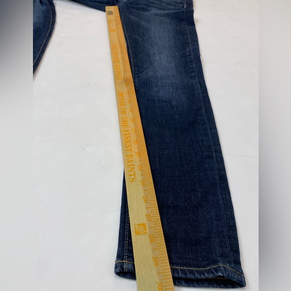 Paige Jimmy Jimmy low rise Skinny Medium/dark Wash Jeans Women’s Denim Size 24 - Picture 15 of 15